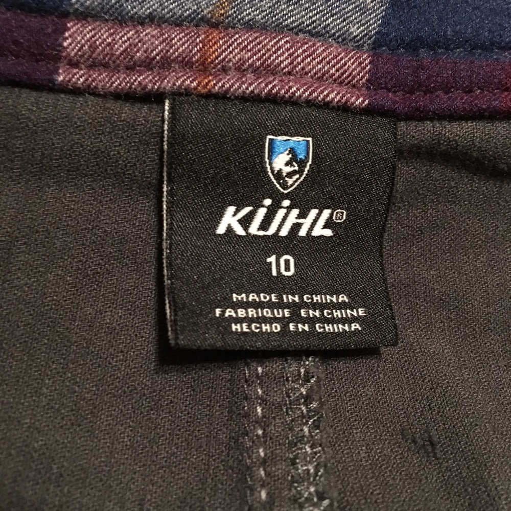 KUHL Streamline Corduroy Skirt Stretch Snap - Picture 6 of 8
